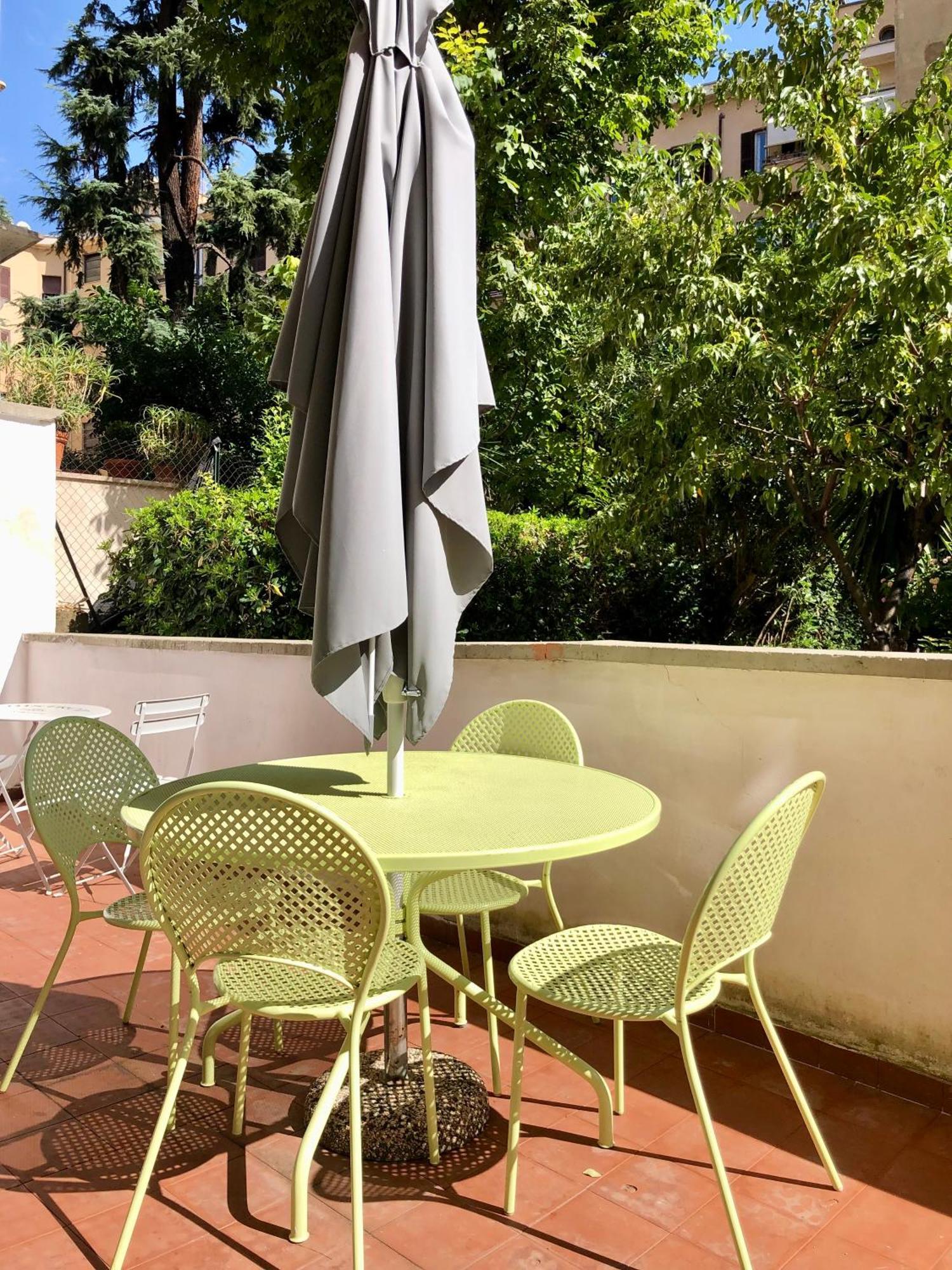 Terrazza Sul Giardino - Vaticano E Stadio Olimpico ローマ エクステリア 写真